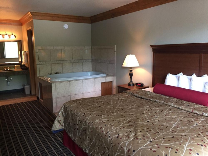 Bedroom 2, Best Western Stroud Motor Lodge, Lincoln