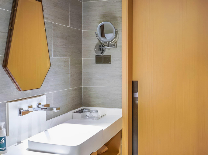 Bathroom 5, Atour Hotel Wenzhou Yueqing Nanhong Plaza, Wenzhou