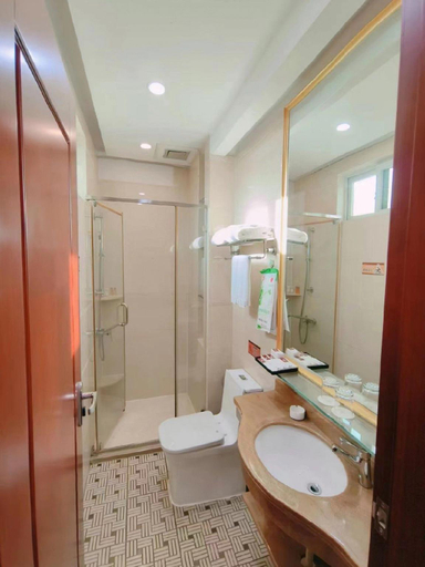 Bathroom 3, Lilai Business Hotel, Dongguan