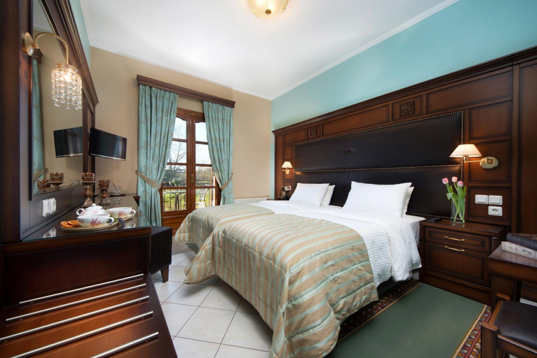 Bedroom 3, Hotel Kastraki, Thessaly