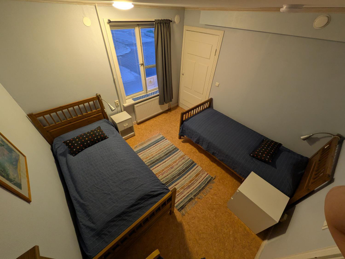 Bedroom 5, Hostel Rantmastaregarden, Arboga