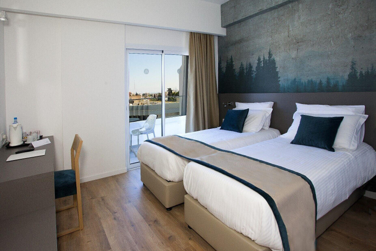 Bedroom 3, Pefkos City Hotel