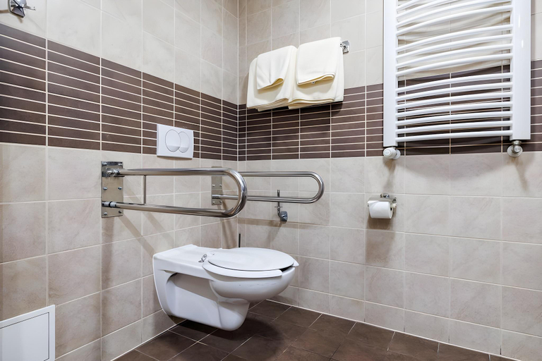 Bathroom 4, Hotel Wyspianski, Kraków City