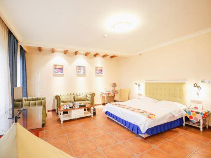 Bedroom 2, Monterreys Hotel, Leshan