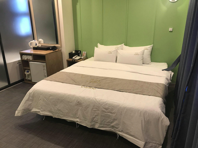 Bedroom 3, Busan Oncheonjang Hotel Carino, Geumjeong