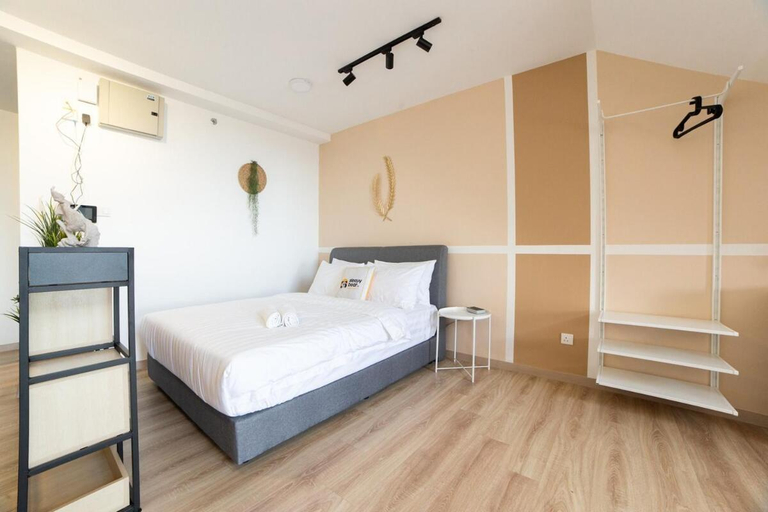 Bedroom 2, [OS] Emporis Kota Damansara SOHO by Sleepy Bear, Petaling Jaya