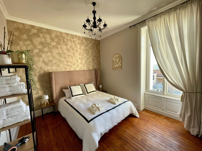 Bedroom 3, Château Maranne, Deux-Sèvres