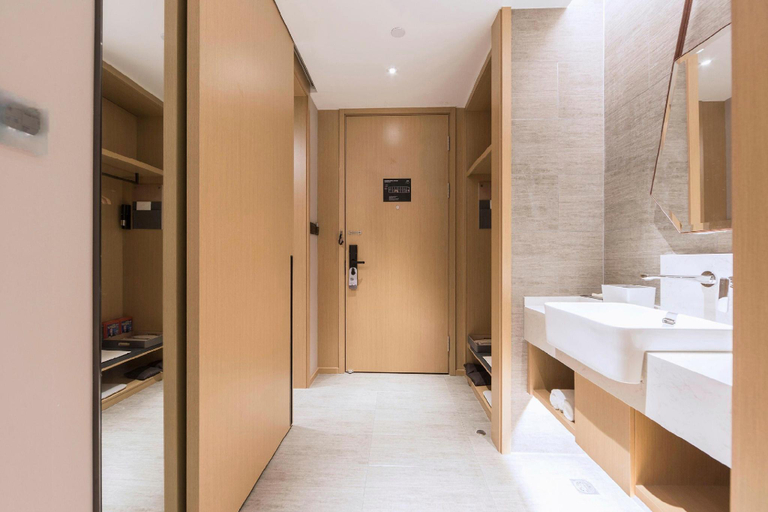Bathroom 3, Atour Hotel Ma'anshan East Railway Station, Ma'anshan