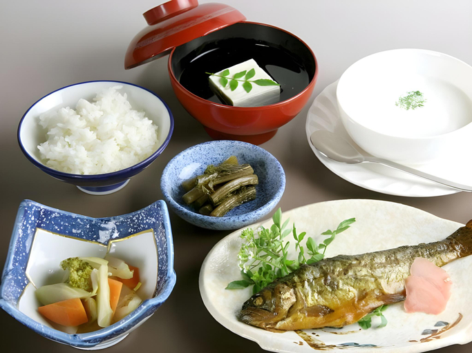 Food & Drinks 5, Katsura Ryokan, Ueda