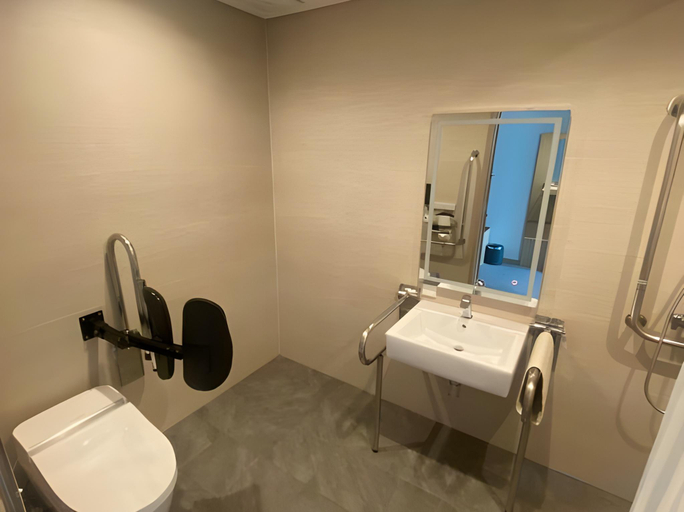 Bathroom 5, Stanford Hotel Andong, Andong
