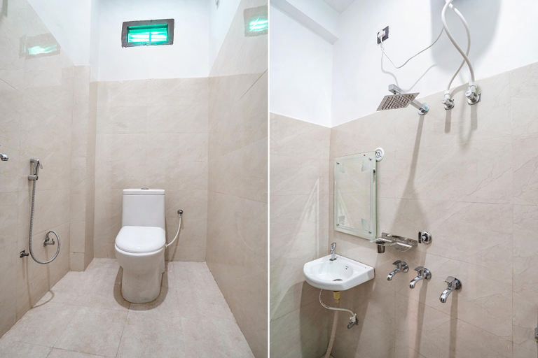 Bathroom, FabExpress Awadh Royal, Faizabad