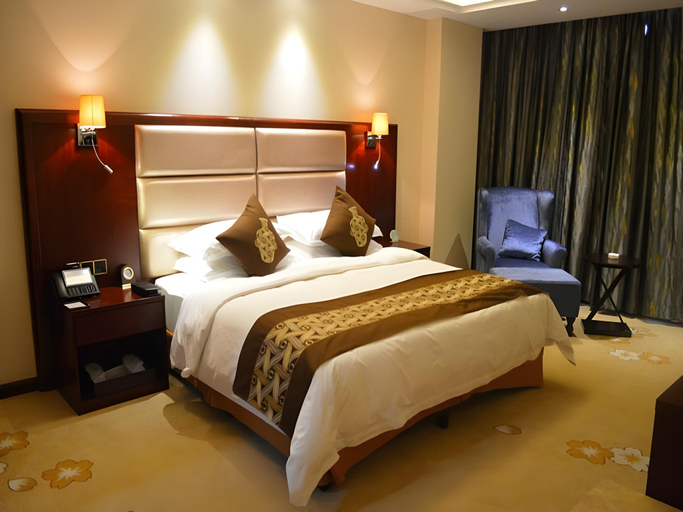 Bedroom 2, Fwinchine International Hotel, Xining