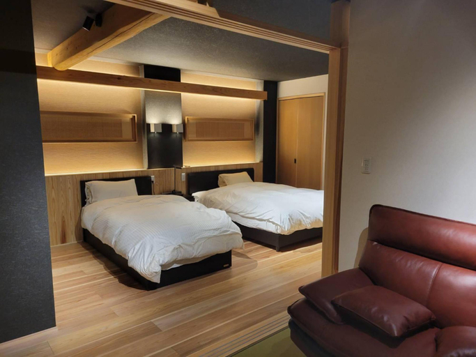 Bedroom 4, Sodayama Onsen Wa Yawaragi, Susaki