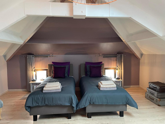 Bedroom 2, Favau, Lot-et-Garonne