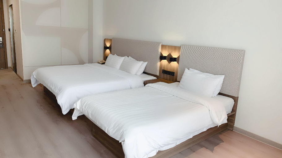 Bedroom 3, Hanting Hotel Tongxiang Xiaochang Dong Road, Jiaxing
