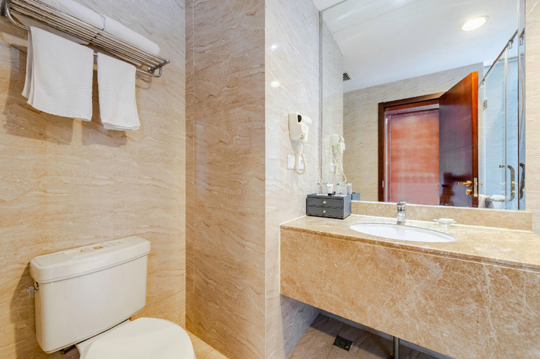 Bathroom 4, Dalian Furong International Hotel, Dalian