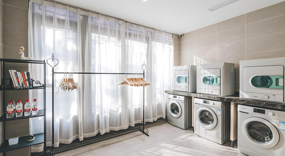 Bathroom 3, Atour Hotel Haining Leather City Nanguanxiang, Jiaxing