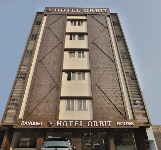 Exterior & Views, Hotel Orbit, Vadodara