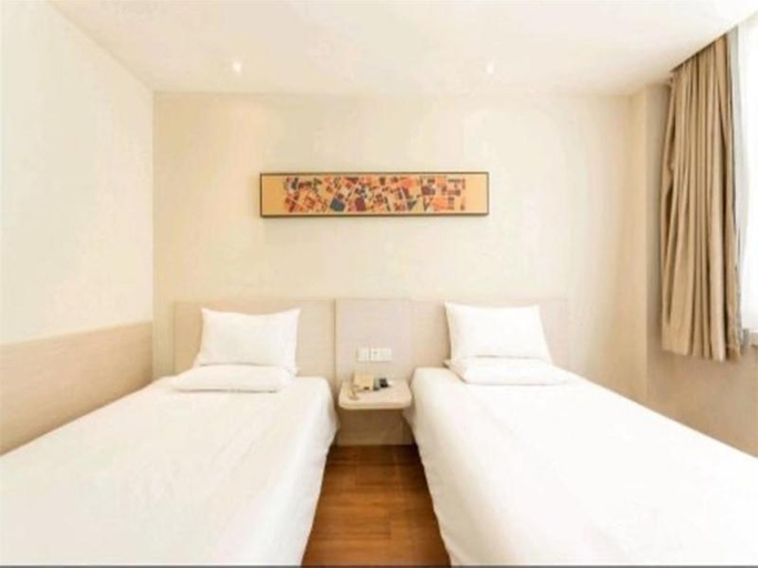 Bedroom 3, Hanting Hotel Dalian Zhongshan Square Metro Station, Dalian