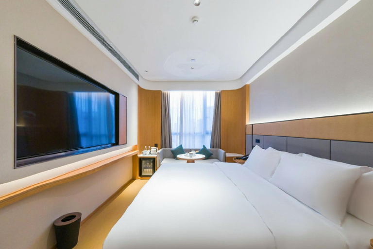 Bedroom 2, Ji Hotel Dongguan Songshan Lake Dalingshan Square, Dongguan