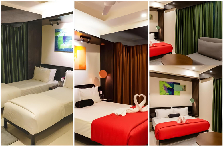 Bedroom 2, Little Mastiff Moshi by OTHPL, Pune