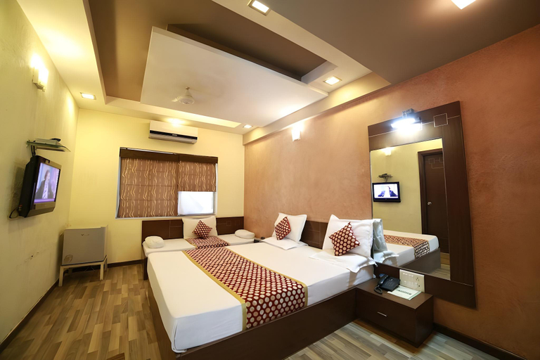 Bedroom 3, Hotel Vishram SAH, Sirohi