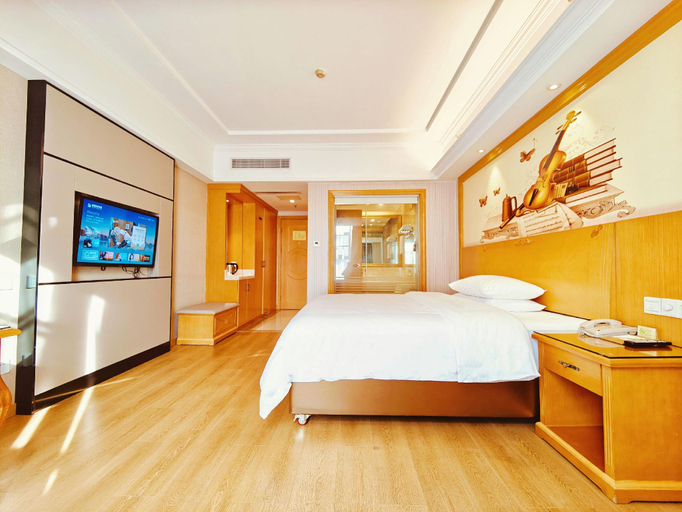Bedroom 2, Vienna Hotel Changsha South Bus Station, Changsha