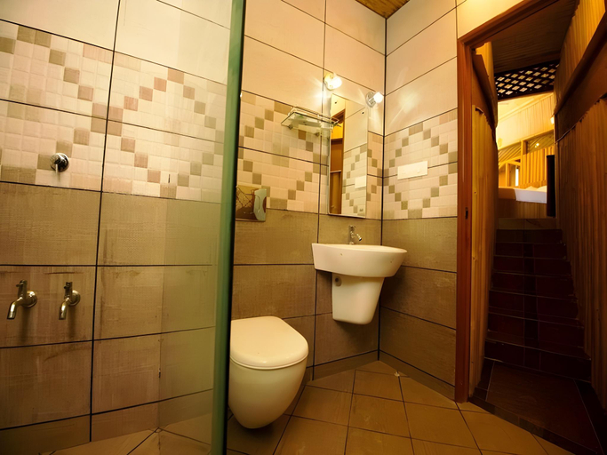 Bathroom, Misty Hills Resort, Wayanad