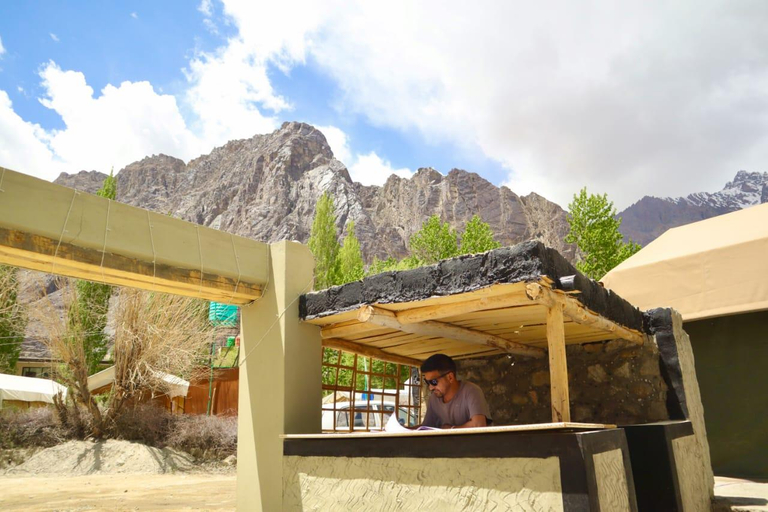 Exterior & Views 2, The Brook Camp Hunder Nubra, Leh