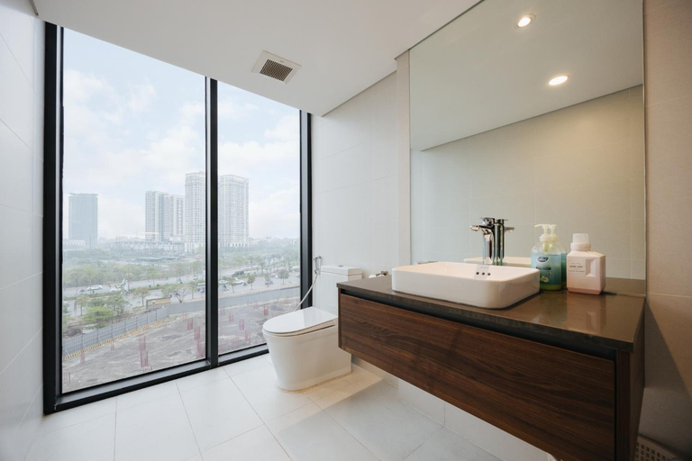 Bathroom 2, PentStudio Duplex Apartment, Tây Hồ