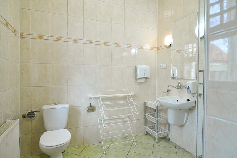 Bathroom 3, Willa Dabrowka, Wałbrzych