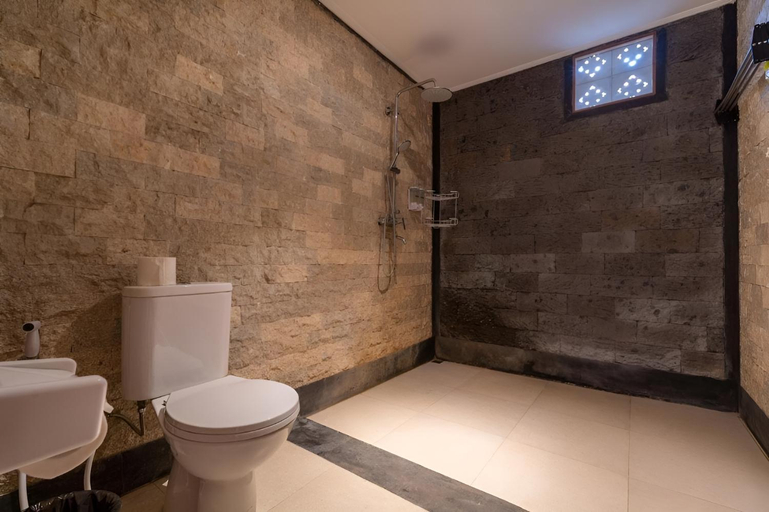 Bathroom 5, 3 Beagles Ubud, Gianyar