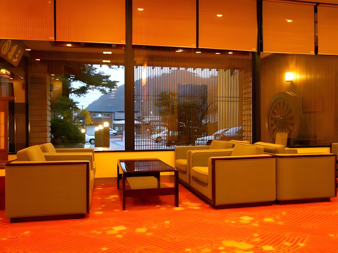 Public Area 2, Ryokan Sanrakuen, Tonami