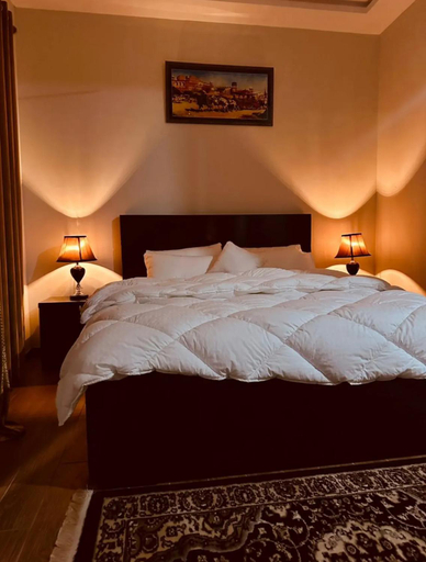 Bedroom 3, Capital Family Guest House, Islamabad