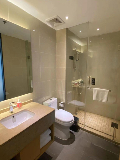 Bathroom 3, City Comfort Inn Xingtai Wanda, Xingtai