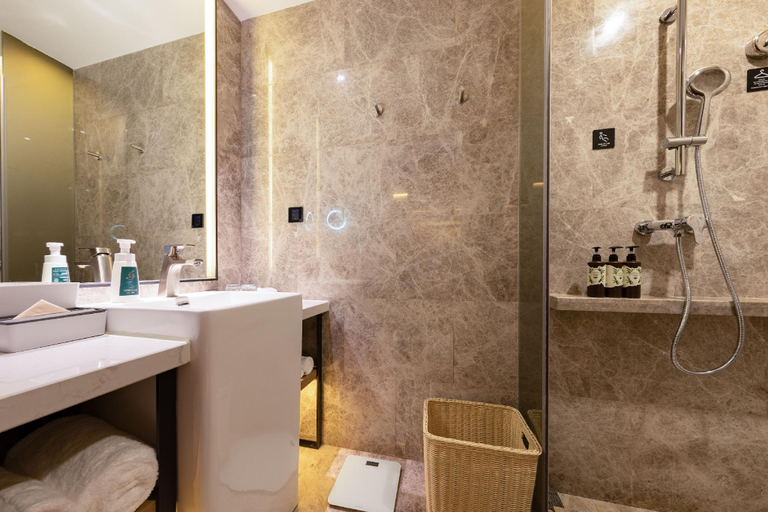 Bathroom 4, Atour S Hotel Zhuhai Gongbei Port, Zhuhai