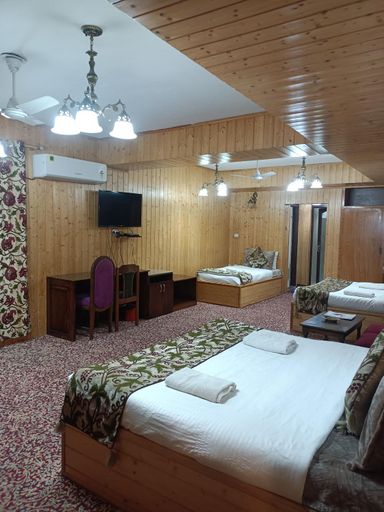 Bedroom 2, zoz dal, Srinagar