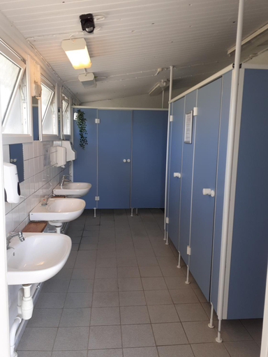Bathroom, Kongsøre camping, sma og store hytter, Odsherred