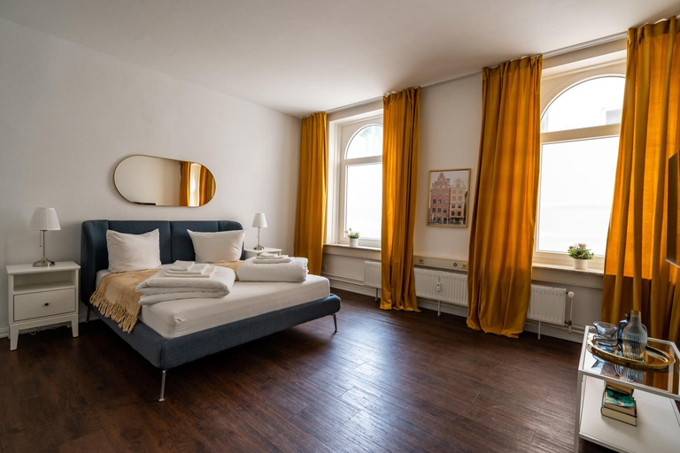 Bedroom 2, GoldHafen Premium Apartments am Elbkanal, Hamburg