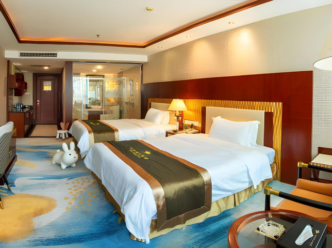 Bedroom 3, Yijian Holiday Hotel, Zhuhai