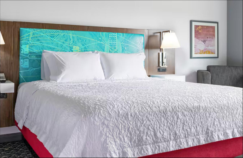 Bedroom 4, Hampton Inn Mayfield, Ky, Graves