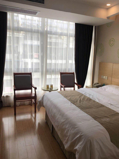 Bedroom 3, Greetree Inn Huainan Jinjialing Road Oriental Gene, Huainan