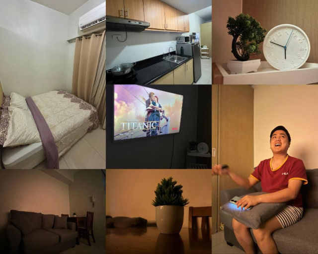Bedroom 4, FERN at Grass Residences, Quezon City