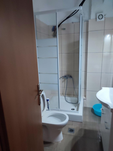 Bathroom, Ammouliani Apartments, Central Macedonia