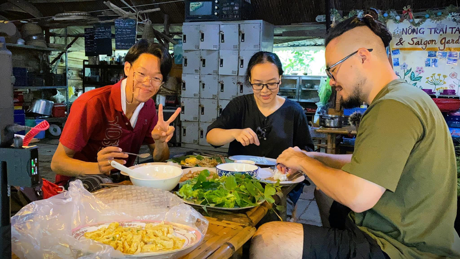 Food & Drinks 4, Saigon Garden Homestay, Ho Chi Minh City