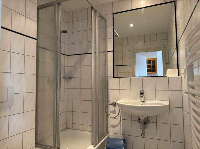 Bathroom, Wohnung in Zingst nahe Ostseestrand, Vorpommern-Rügen