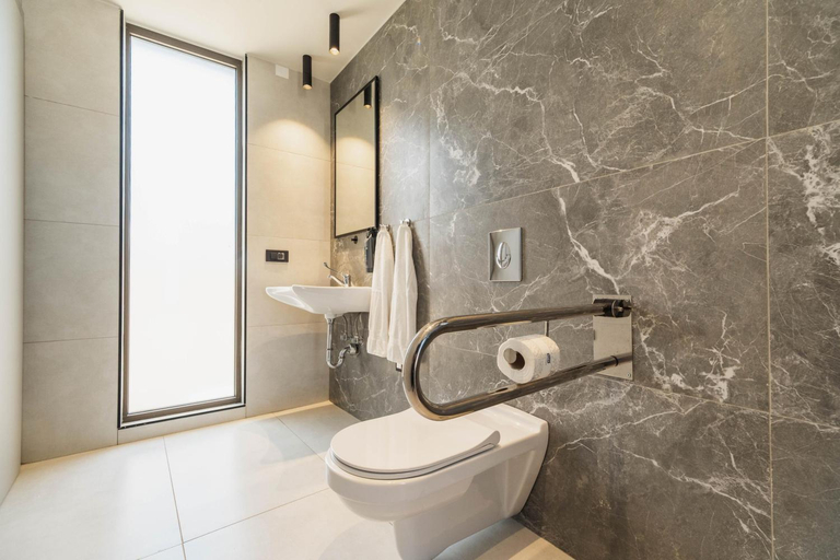 Bathroom 3, Nos Aqua Villas Chania, Crete