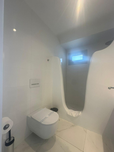 Bathroom 4, White Concept Caves, South Aegean