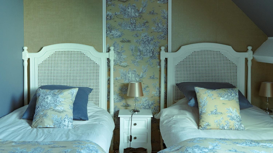 Bedroom 3, Domaine du Turbais, Indre-et-Loire