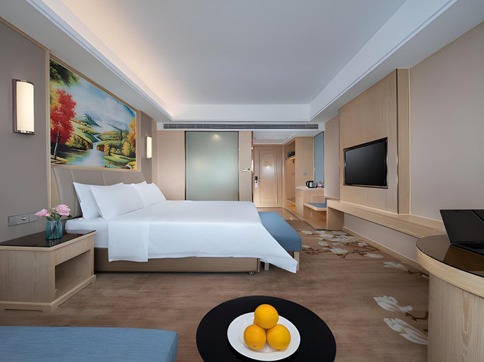 Bedroom 2, Venus International Hotel Anhui Bozhou Wanda, Bozhou